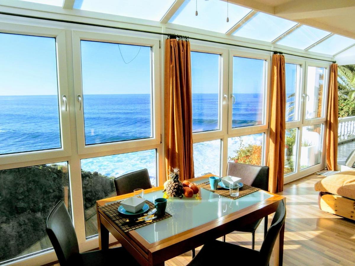 Apartamento La Pardela Oceanfront Los Realejos Exterior foto