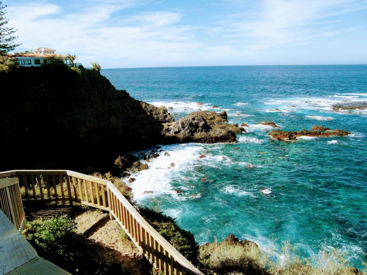 Apartamento La Pardela Oceanfront Los Realejos Exterior foto