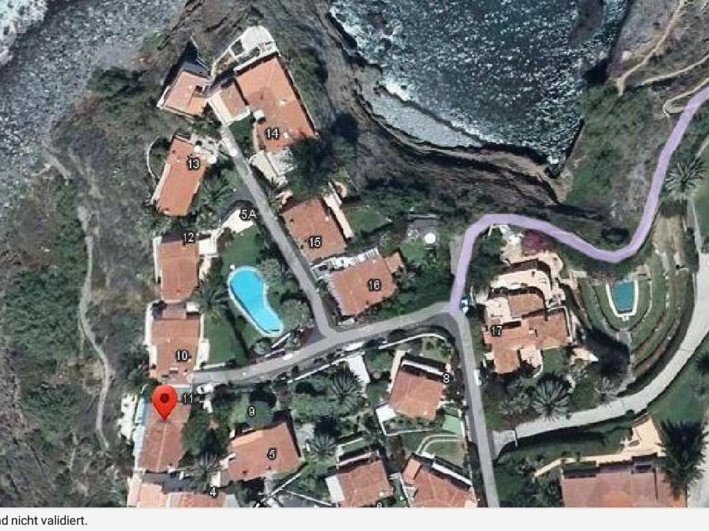 Apartamento La Pardela Oceanfront Los Realejos Exterior foto