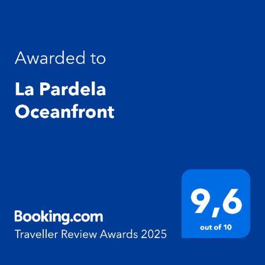 Apartamento La Pardela Oceanfront Los Realejos Exterior foto